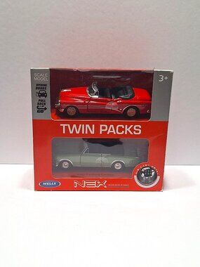 1953 Buick Skylark & 1953 Packard Caribbean Diecast Cars